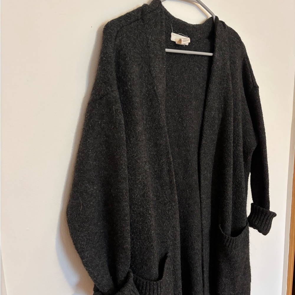 H&M Charcoal Women's Cardigan